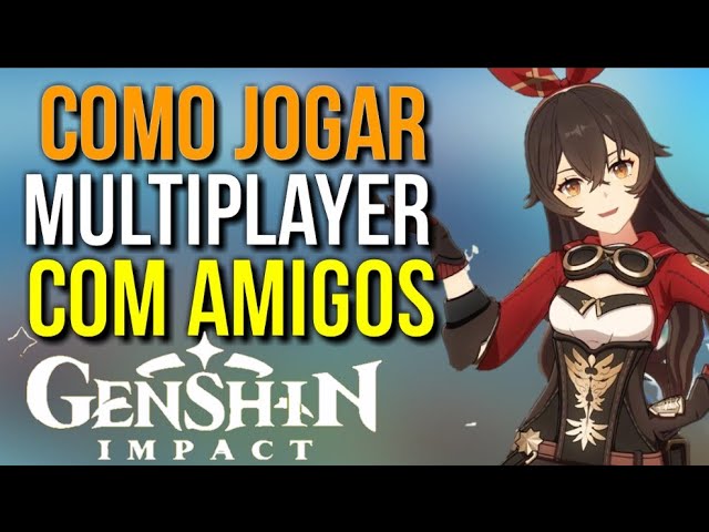 Depois me perguntam pq não gosto de jogar no multiplayer Genshin Impact