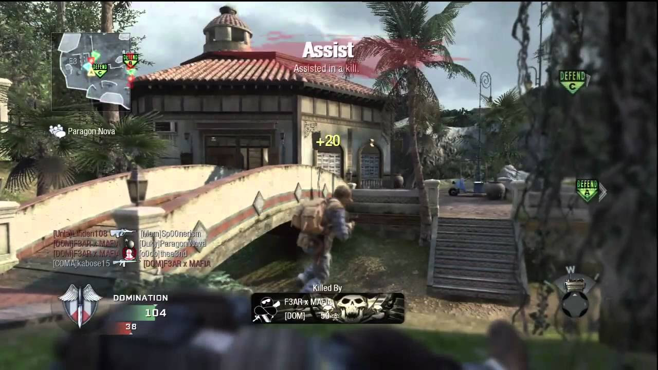 BuzzOps - SMAPCF 2 w/ Sp00n, his friend, and Nova pt.2