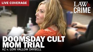 LIVE: Doomsday Cult Mom Trial — AZ v. Lori Vallow Daybell — Day 5