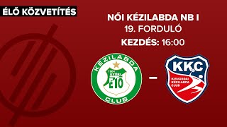Győri Audi ETO KC – Kisvárda Master Good SE | női K&H Liga | 19. forduló