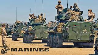 U S Marine Corps 13th Marine Expeditionary Unit in California
