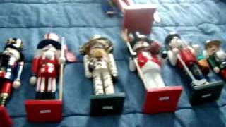 My nutcracker collection