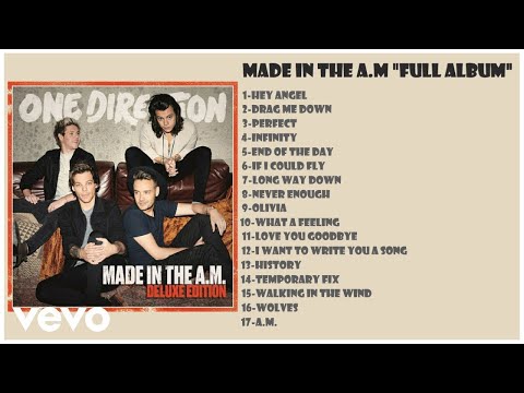 洋楽 One Direction Made in the A.M. CD liam Amazon.com: ONE DIRECTION-MADE IN THE A.M.: 0888751704329