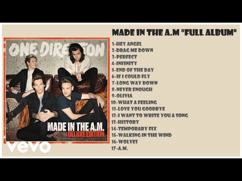 One Direction - Made In The A.M.