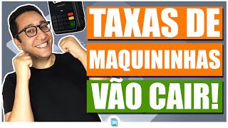 AS TAXAS DE MAQUININHA VÃO PARAR DE SUBIR FINALMENTE | 3RMS TECH screenshot 2