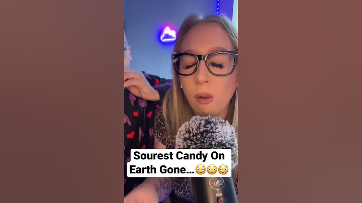 Trying the Sourest candy on earth
