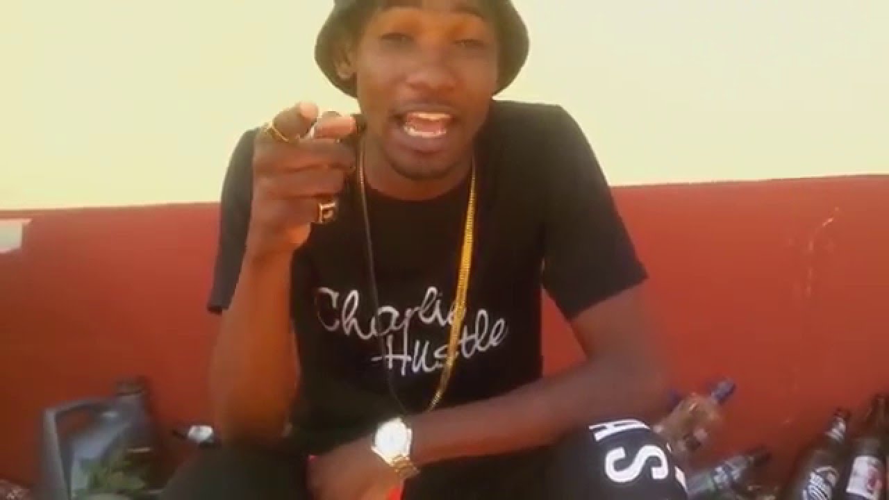 Charlie Hustle Namibia speaks on Brandon beef[2016] - YouTube