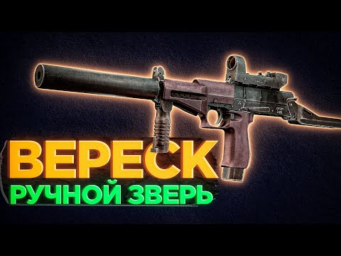 Видео: ВЕРЕСК - ЗАМЕНА MP7?! ● СР-2М "Вереск" 9x21 ● Побег из Таркова ● СБОРКИ ОРУЖИЯ ● Tarkov ● EFT●