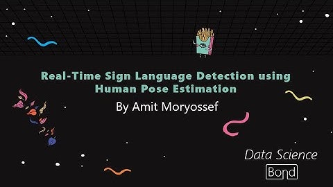 Real-Time Sign Language Detection using Human Pose Estimation (Hebrew)
