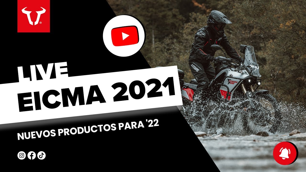 EICMA 2021 – Noticias del mundo de la moto de la mano de SW-MOTECH ???? En directo desde Milan