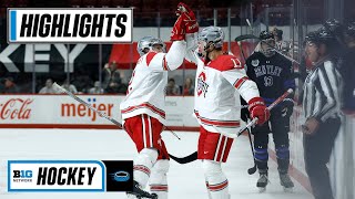 Bentley at Ohio State | Highlights | Big Ten Hockey | Oct. 20, 2022
