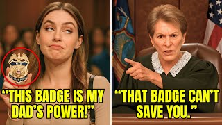 Army General's Daughter Waved Her Dad's Badge — Judge Judy's Sentence Shocked Everyone.