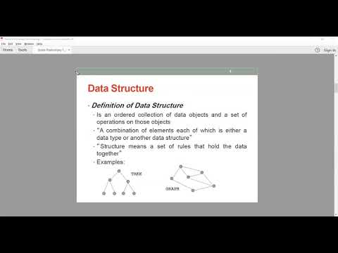 Data Structures ADT - مقدمة تراكيب بيانات