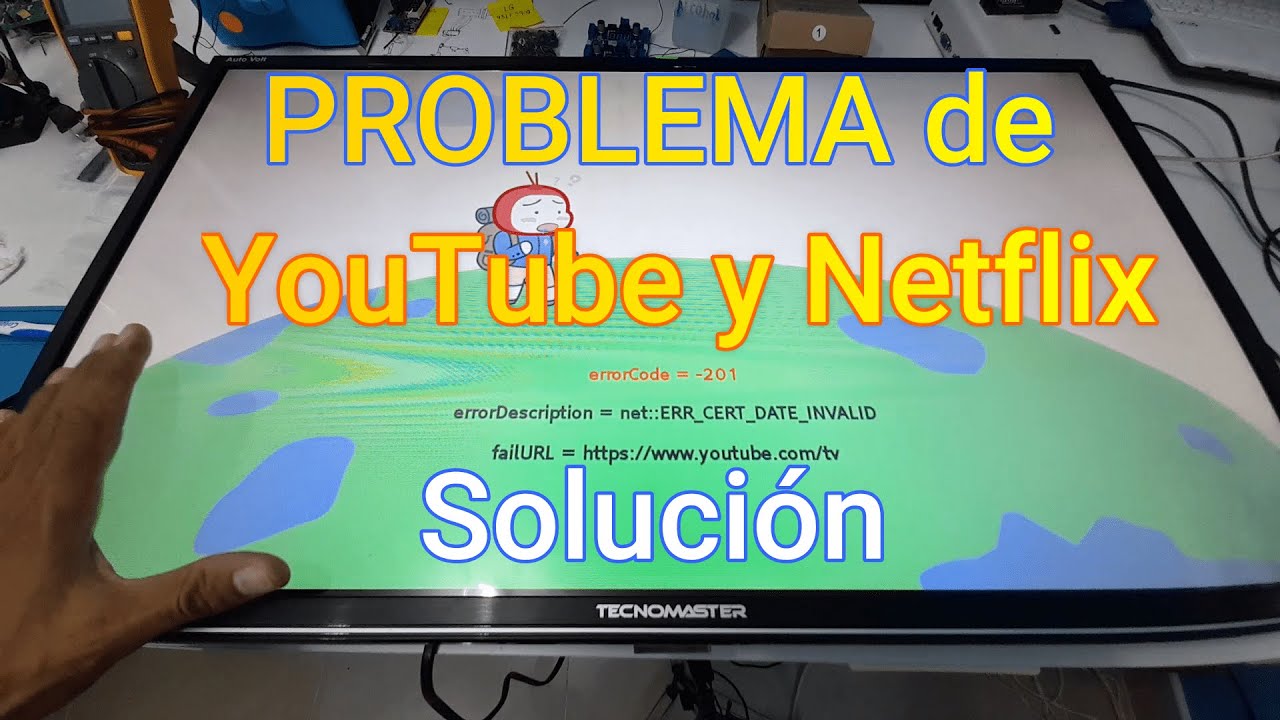 👉PROBLEMA de YouTube y Netflix, en Smart TV TECNOMASTER, solución ️ ...