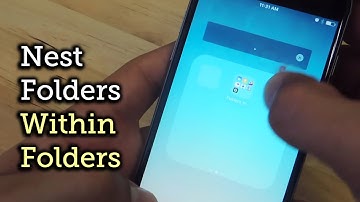 2 Ways to Place Folders Within Folders on iOS 9 - iPad, iPhone, iPod touch [How-To]