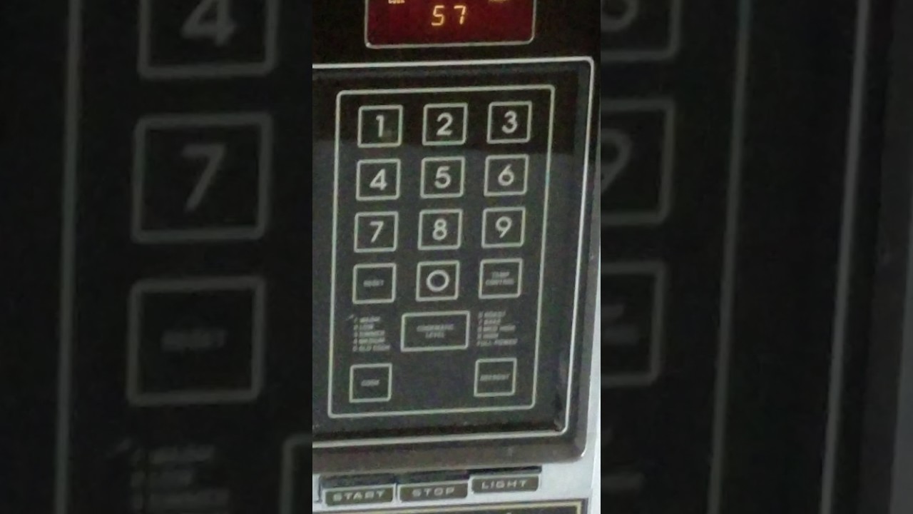 1978 Amana Radarange Microwave You 1978 Amana Radarange Microwave