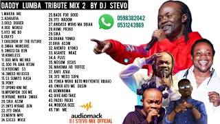 DADDY LUMBA MIX 2 BY DJ STEVO