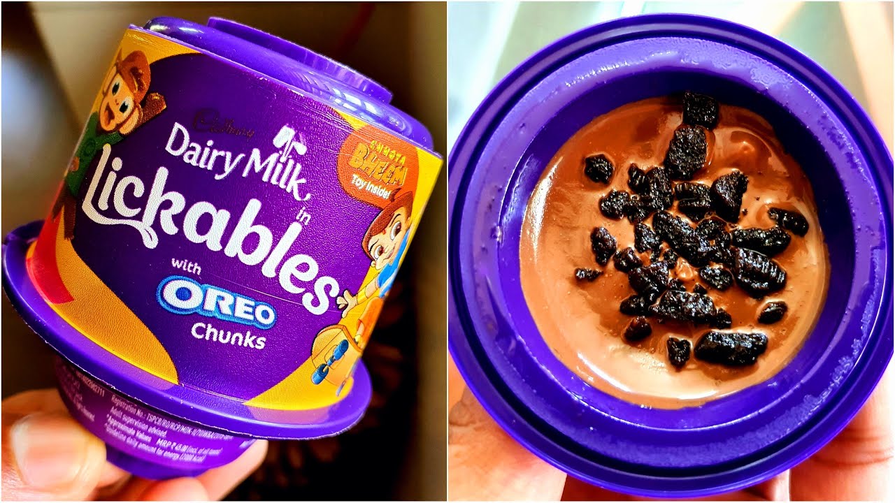 Cadbury Dairy Milk Oreo Lickables Chocolate Unpacking YouTube