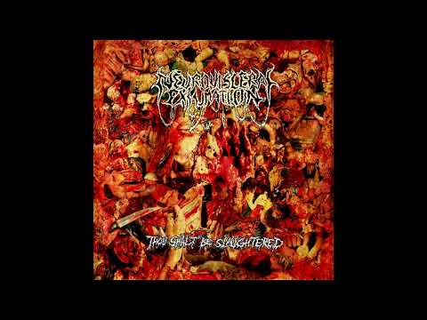 Thou Shalt Be Slaughtered artwork