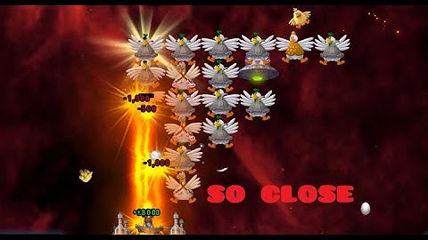 Hard Squawk Block mission without any Special Weapons - Chicken Invaders Universe (Quest 25.8)