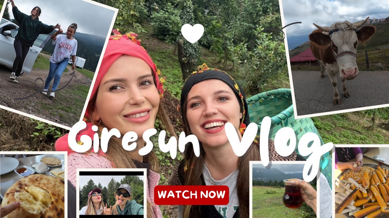 Karadeniz’de Yaylada Bir Gün 🌲⛰️  Karadeniz’de Vlog 