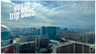 Vegas Trip 2025 | January 24-26