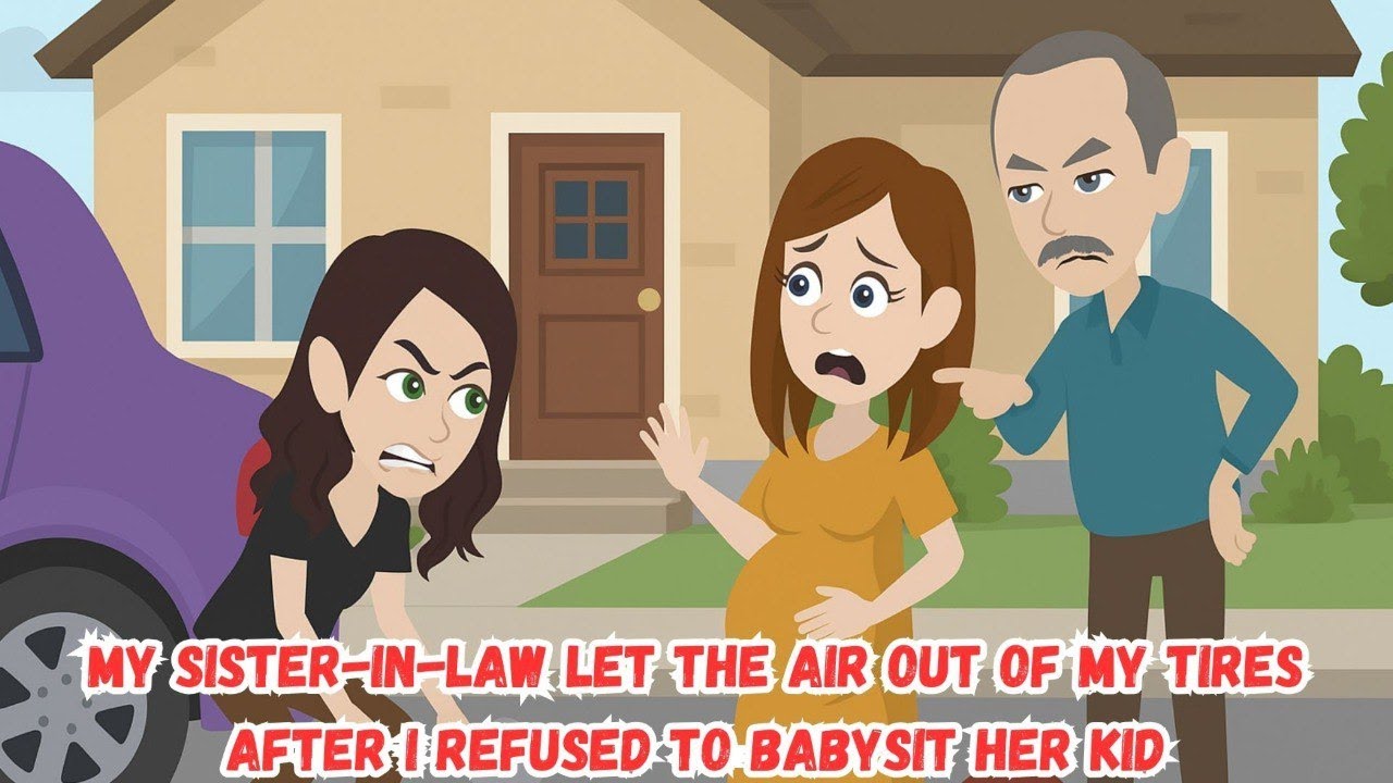 My Sister-in-Law Let the Air Out of My Tires After I Refused to Babysit Her Kid