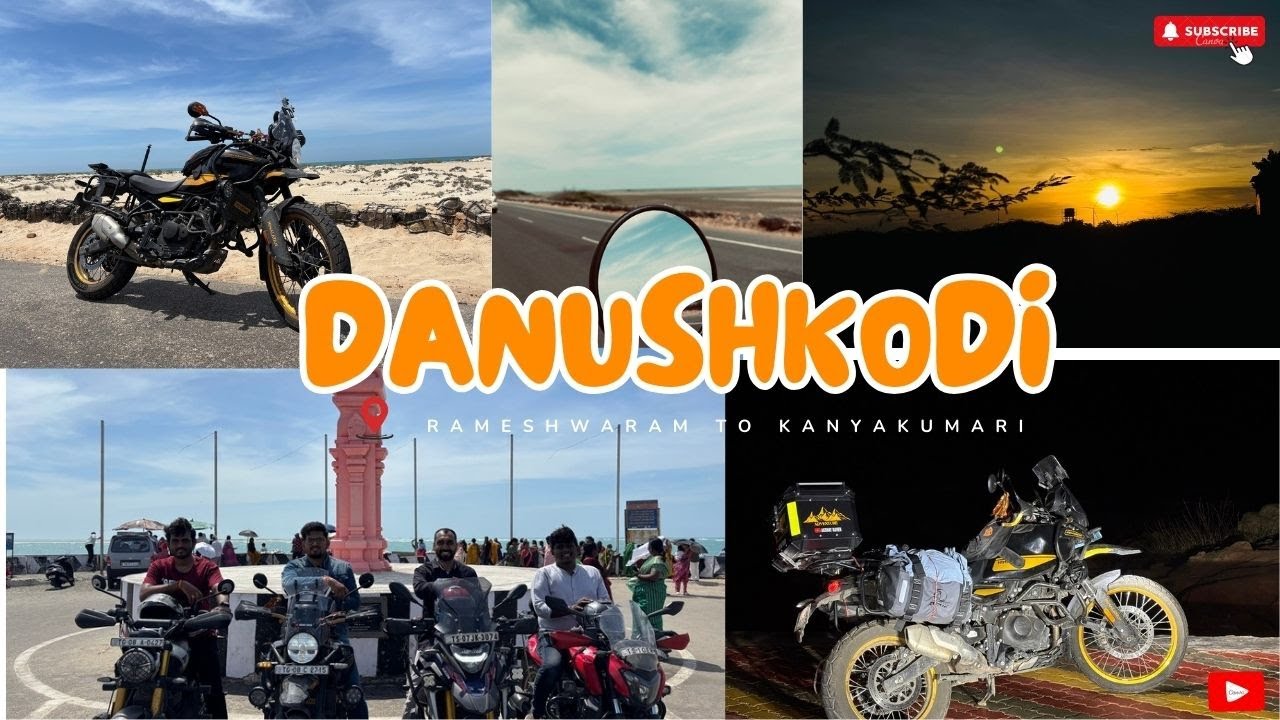 Exploring Dhanushkodi & Kanyakumari |Journey from Rameswaram to the Tip of India & Trivandrum | 2025