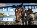 Arthur & Jasper, Red Dead Redemption 2, RDR2
