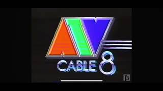ATV Atlantic Station ID (1988)