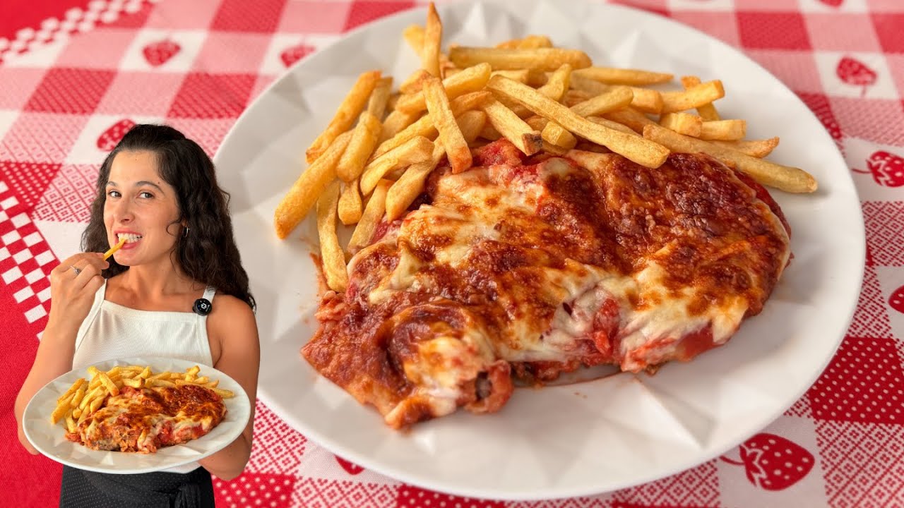 BIFE À PARMEGIANA UM CLÁSSICO FÁCIL E GOSTOSO