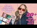 I Burned 35+ Bath &amp; Body Works Candles in 2025—Here’s What I Thought!