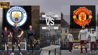 My First Futsal Match - Manchester Derby | EA FC24 HD Gameplay
