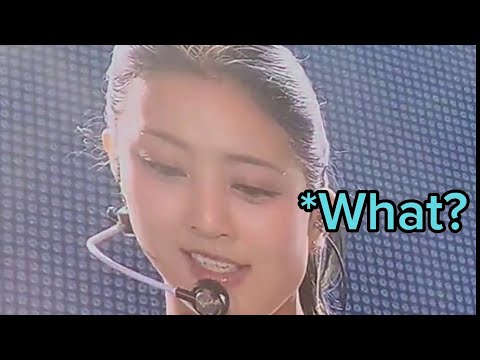 Jihyo was very surprised when this happened while performing