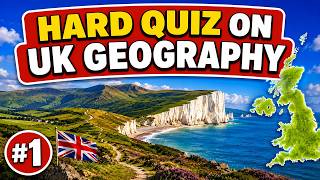Hard UK Geography Quiz 🇬🇧 Can You Score 20/25?