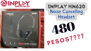 Inplay HN620 Noise Cancelling Headset Unboxing and TESTING