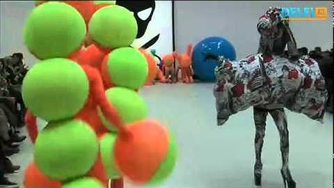 Kūrėjas iš Rusijos Andrej Bartenev į „Mados infekciją 2010" atvežė „Vilties burbulus"