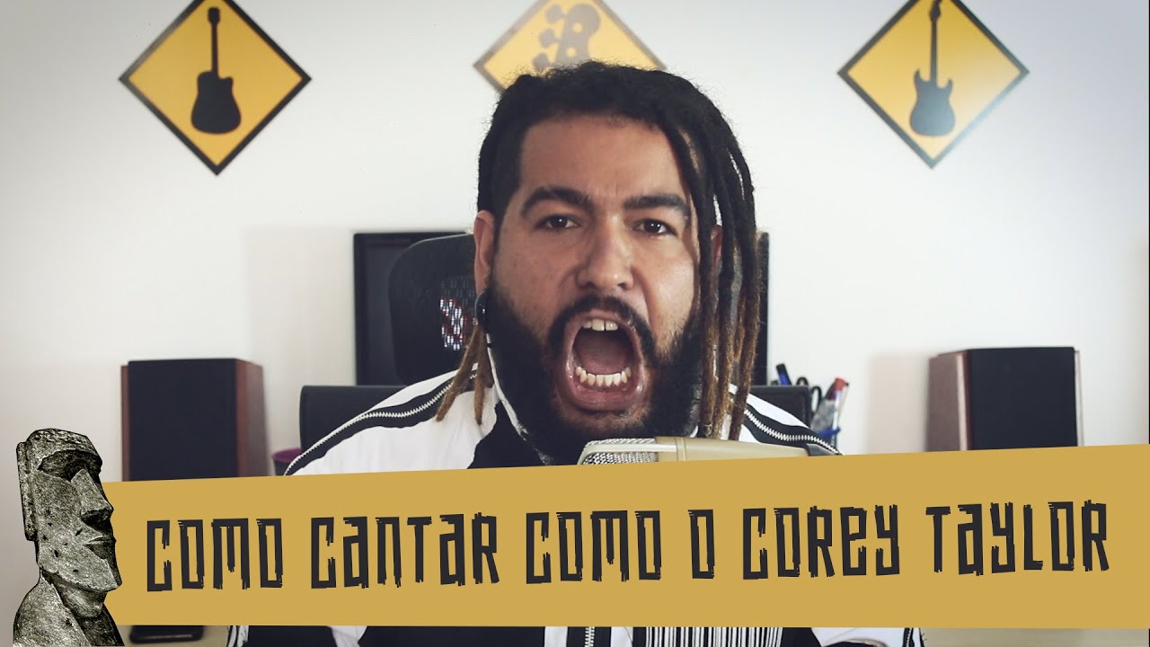Como cantar como o Corey Taylor (Slipknot/Stone Sour)?