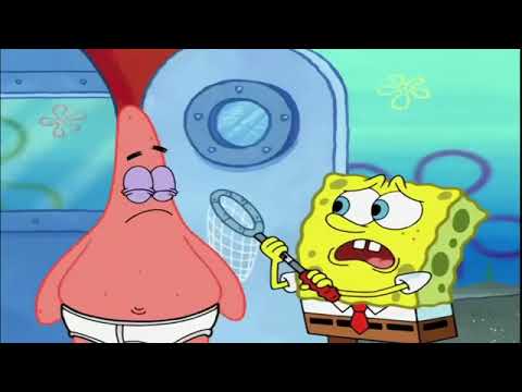absurd episode Spongebob kehilangan jaring ubur-ubur