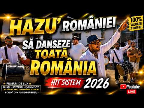 HAZU' ROMÂNIEI – SĂ DANSEZE TOATĂ ROMÂNIA 💥 2026
