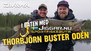 I Båten med Jiggar.nu - Gäddfiske med Thorbjörn 