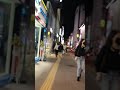 South Korea Daegu night walking #Shorts