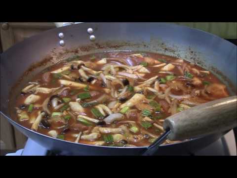 Korean Food How To Make Spicy Baked Cheese Tteokbokki 엽기떡볶이st★ 매운치즈떡볶이 만들기 Chijeu Cheese Tteokbokki