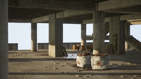 The Construction Teaser | Quixel | Megascans | UnrealEngine