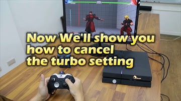 Brook X One Adapter - Turbo Setting Demo