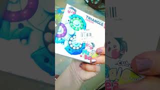 Traingle magic toy #magic toy#streesrelief @srikashortvideos220 #subscribe