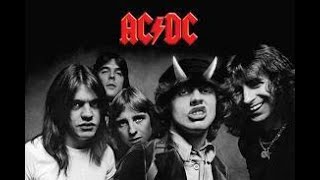 AC/DC - Hell's Bells Backing Track w/ Vocals