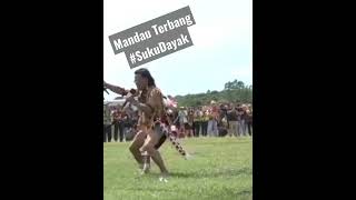 Senjata tradisional suku dayak #shorts