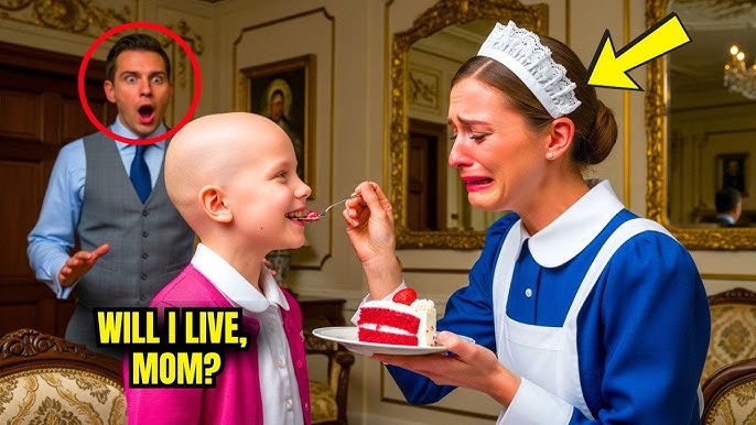 THE MILLIONAIRE'S DAUGHTER WAS 2 WEEKS OLD... THE CLEANING LADY DID SOMETHING THAT LEFT HIM SHOCKED! - YouTube