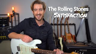 Satisfaction by The Rolling Stones - Guitar Lesson with Live Band